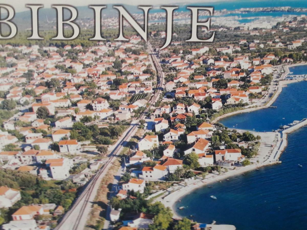 Apartments Nada Bibinje Luaran gambar